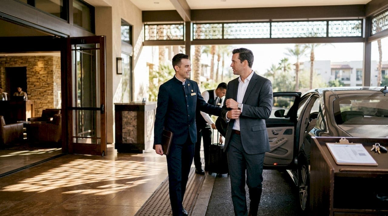 Master the VIP car rental workflow in Scottsdale