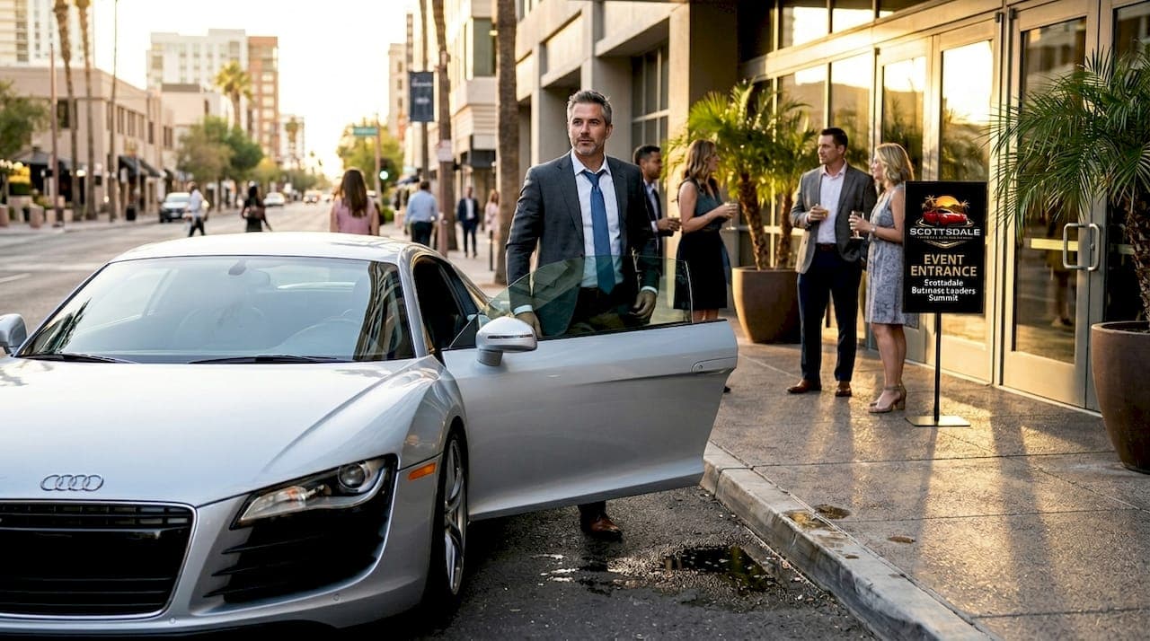 Why rent a car for events? Elevate your experience