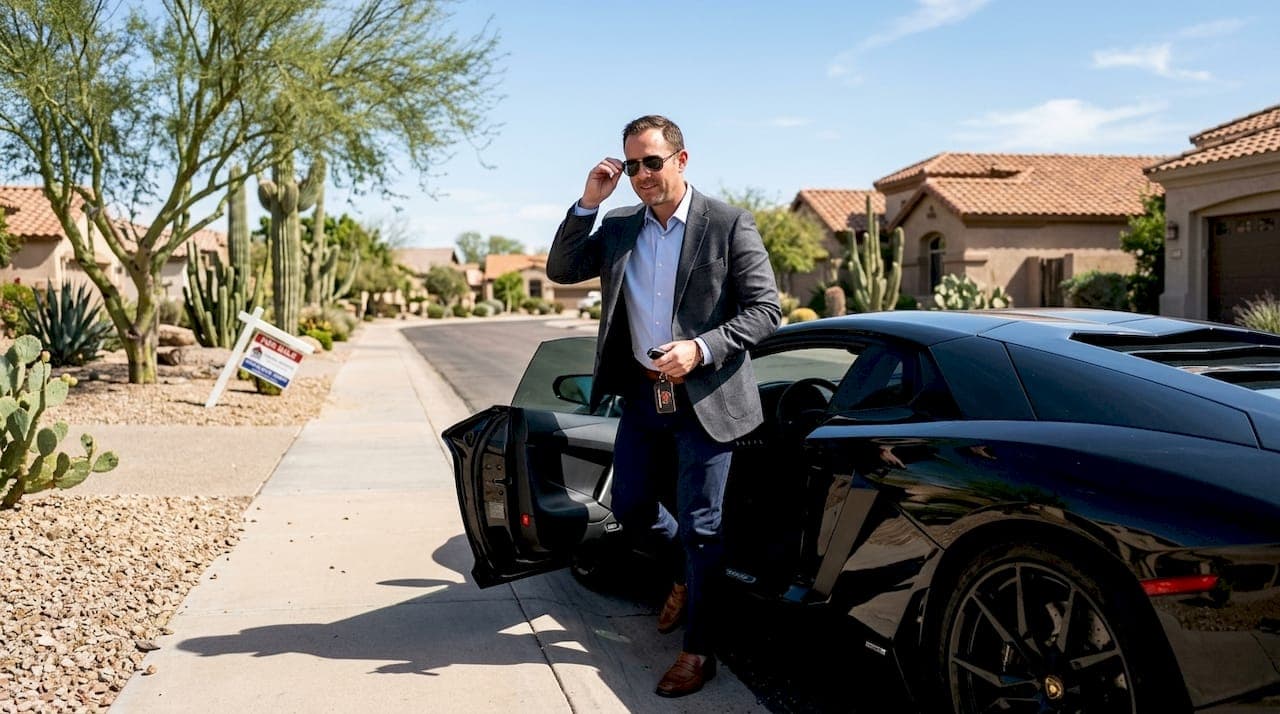 High-end rentals in Scottsdale: 300+ sunny days await