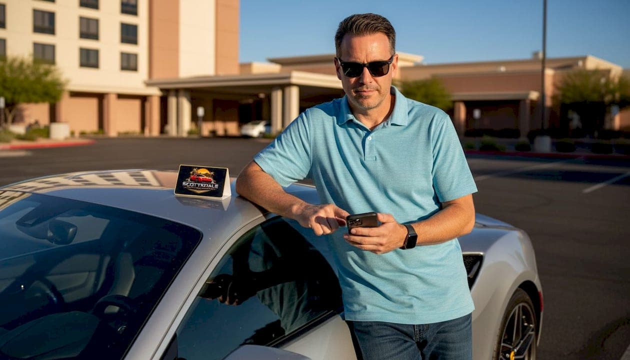 How car rental reviews shape luxury travel in Scottsdale