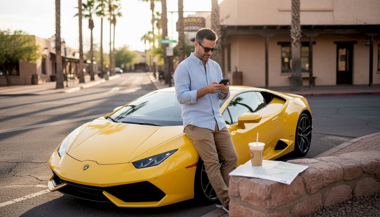 How exotic car rentals redefine lifestyle in Scottsdale