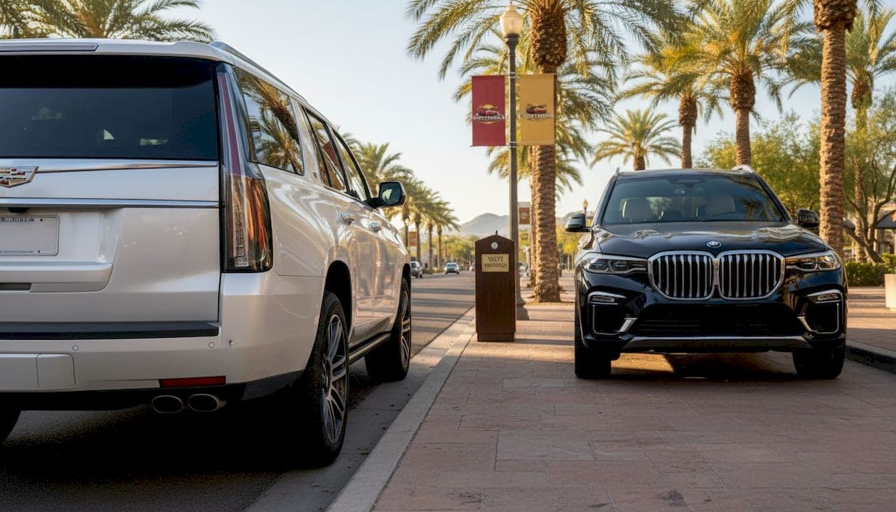 Top luxury SUVs to rent in Scottsdale: 5 best picks