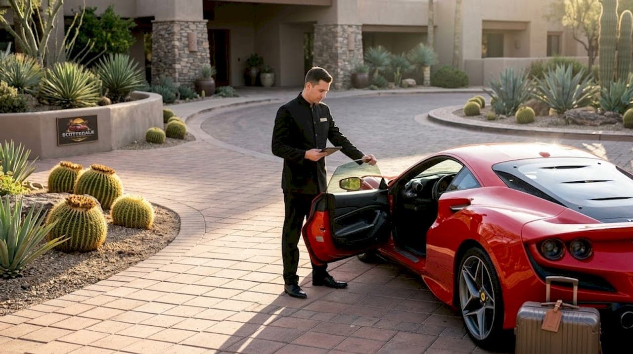 Top ways to enhance your exotic car rental in Scottsdale