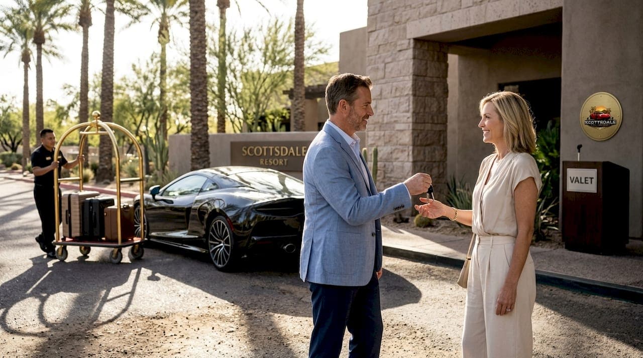 How Custom Car Rental Elevates Your Scottsdale Experience