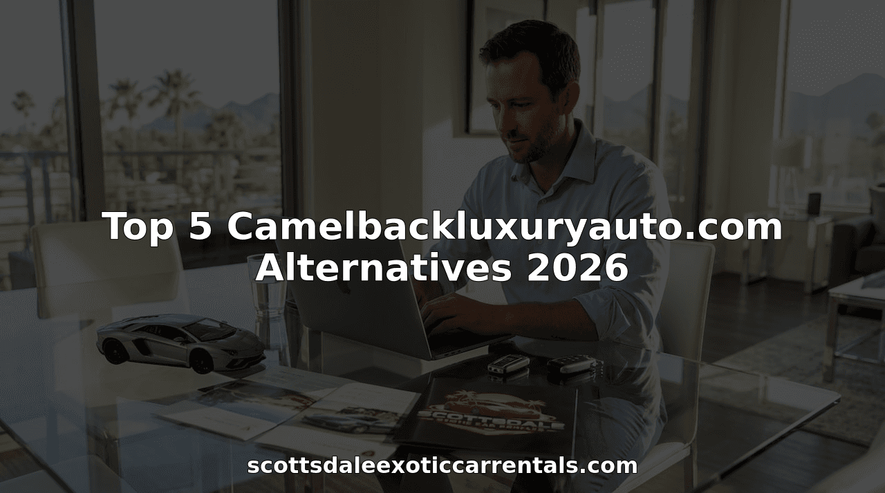 Top 5 Camelbackluxuryauto.com Alternatives 2026