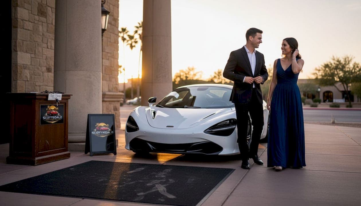 Special occasions elevated: top reasons to rent a luxury car