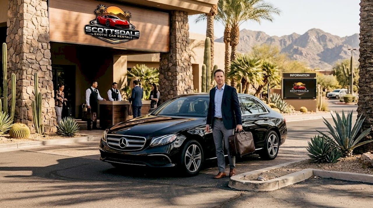 Rental car reservations: Luxury Scottsdale guide