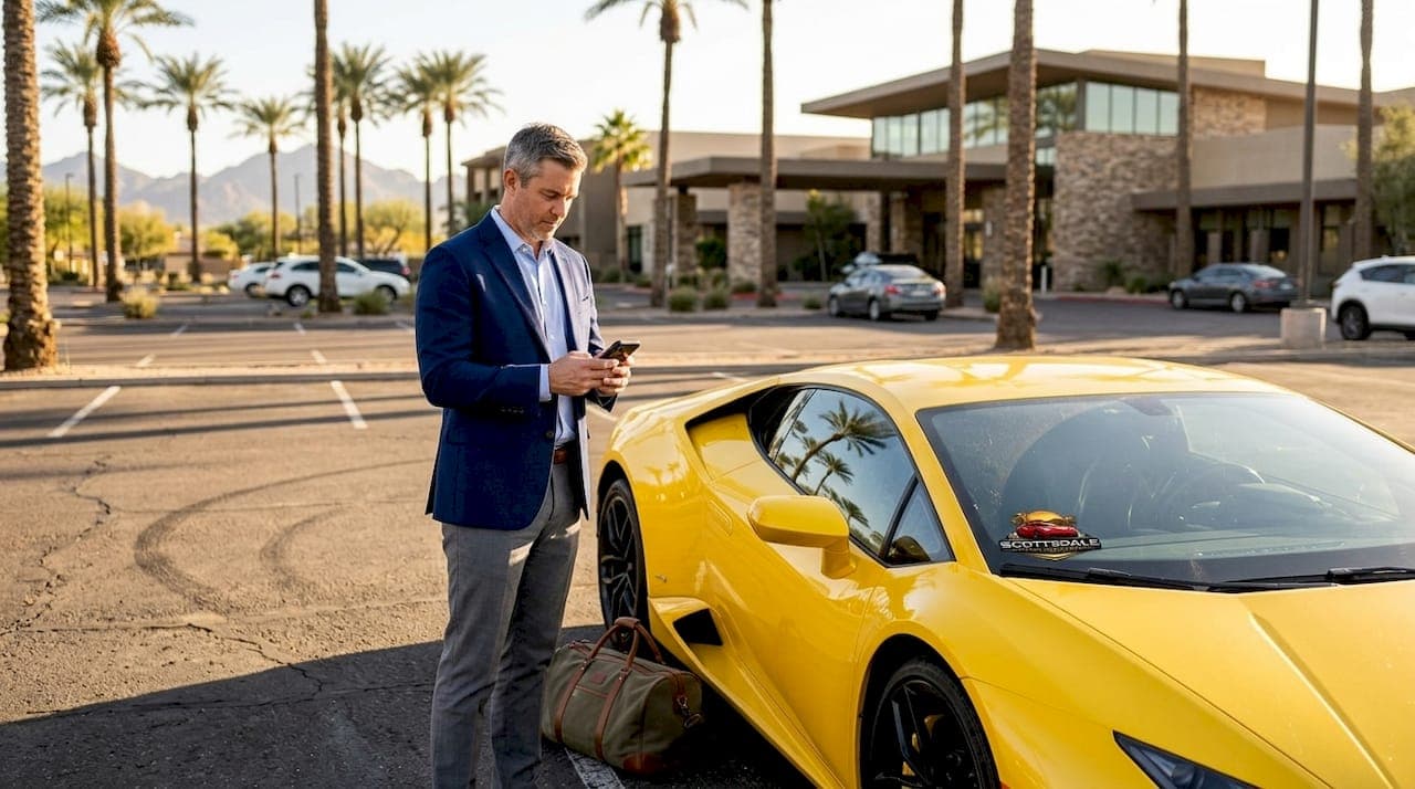 How to Choose the Perfect Exotic Rental Car in Scottsdale