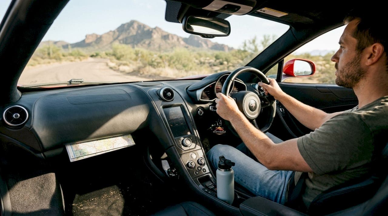 How to drive a supercar for a day in Scottsdale