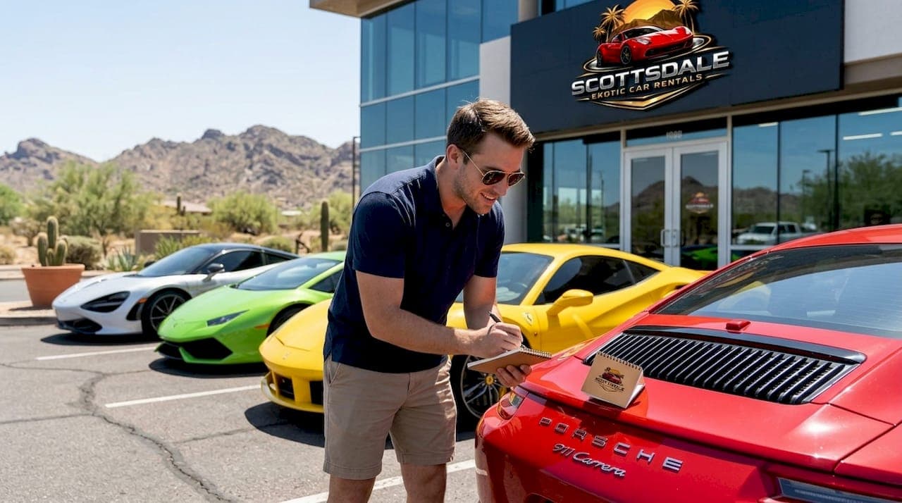 Comparing Exotic Car Brands: Find Your Ultimate Drive in Scottsdale
