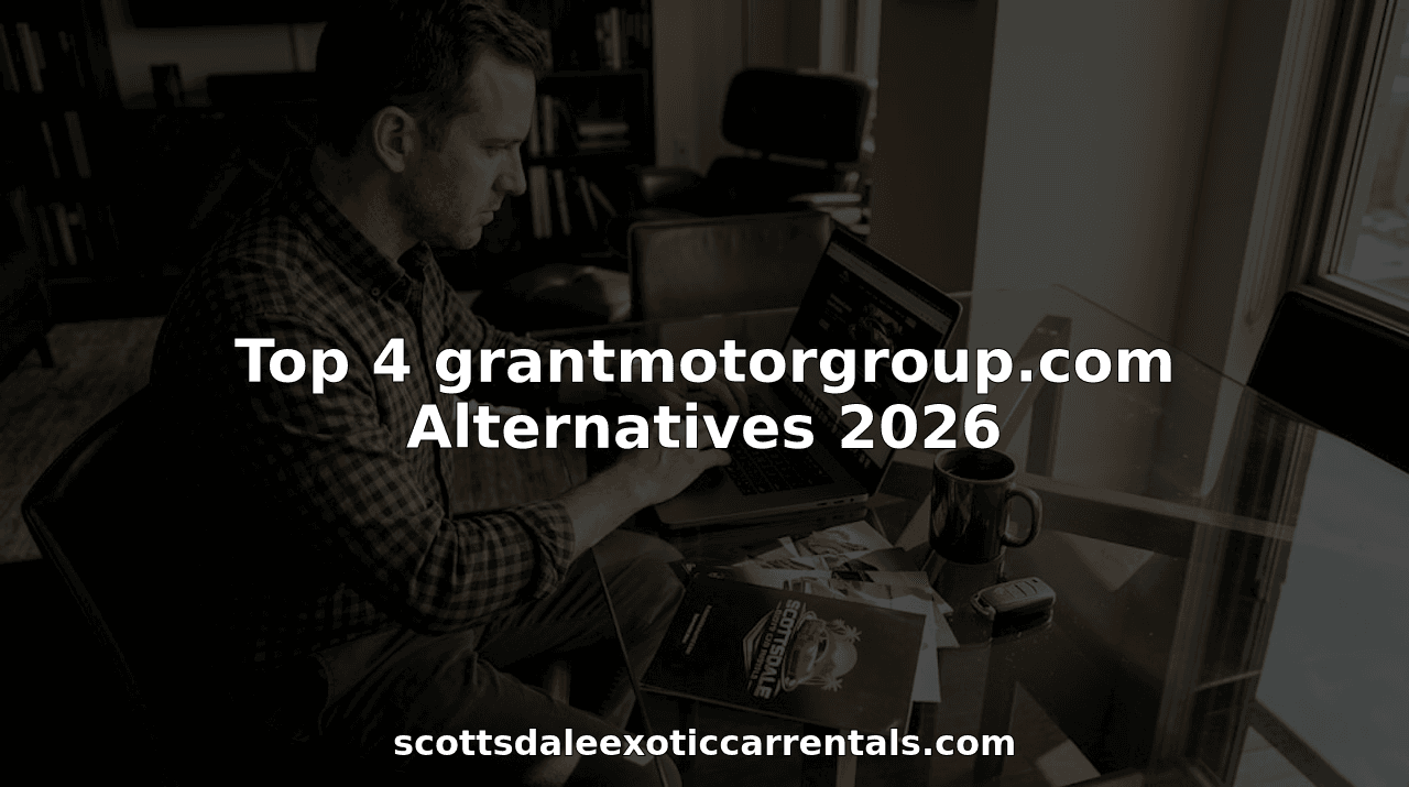Top 4 grantmotorgroup.com Alternatives 2026