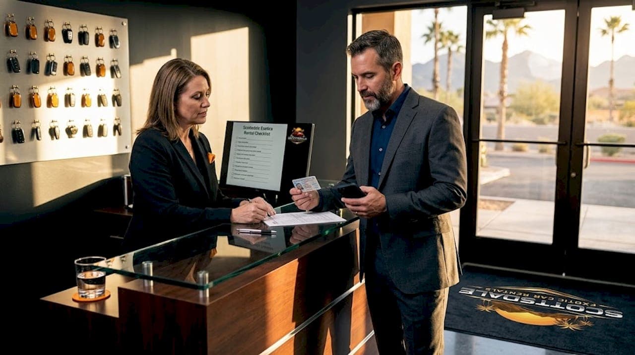 Prepare for your Scottsdale supercar rental adventure
