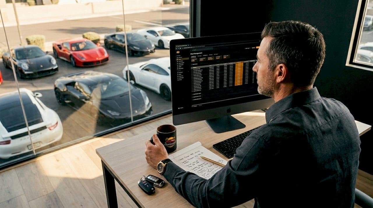 What is a car rental fleet? Inside luxury rental experiences